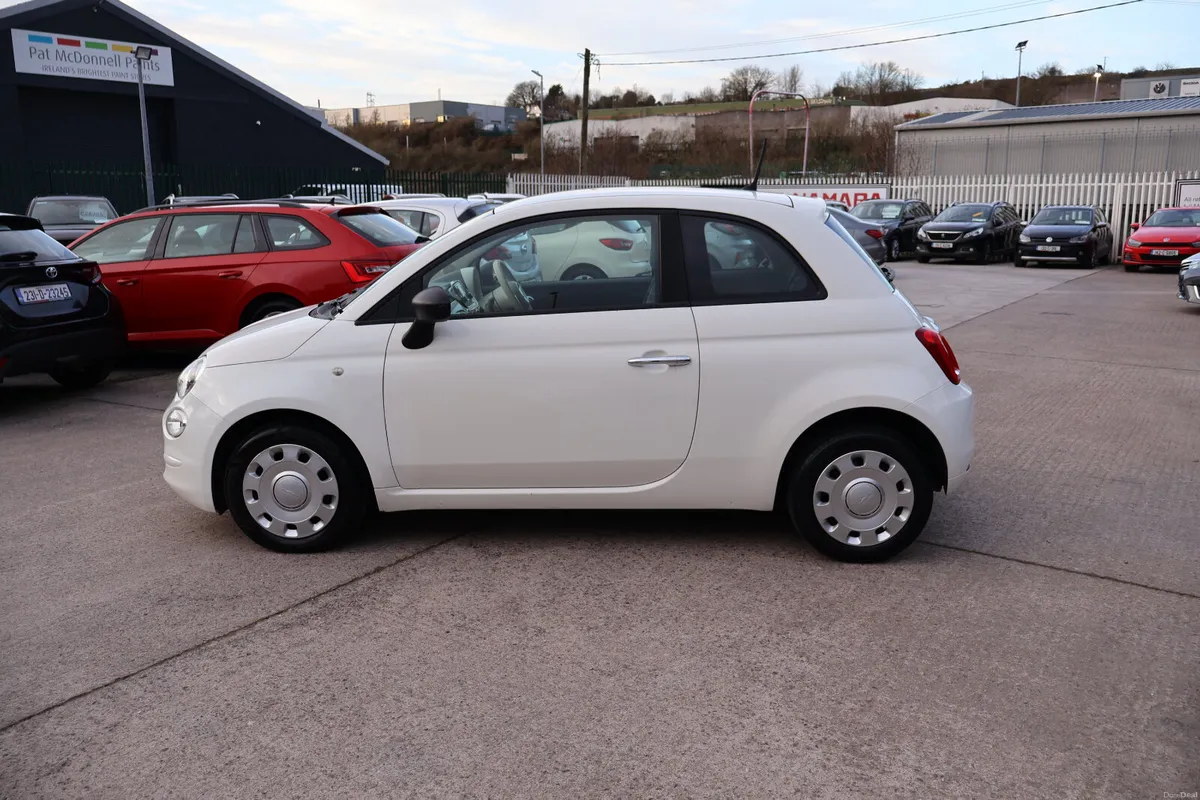 Fiat 500 New Timing Belt & Tyres 12 Months NCT! - Image 6