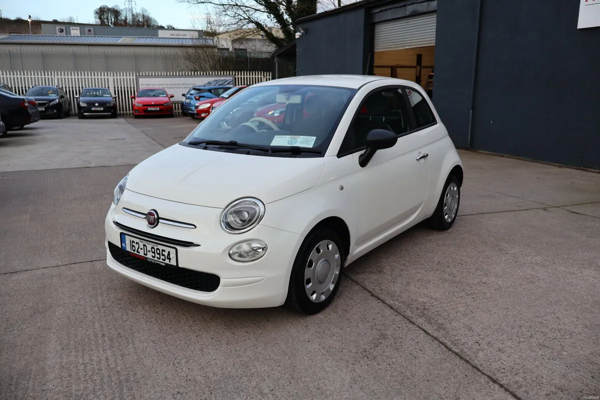 Fiat 500 New Timing Belt & Tyres 12 Months NCT! - Image 5