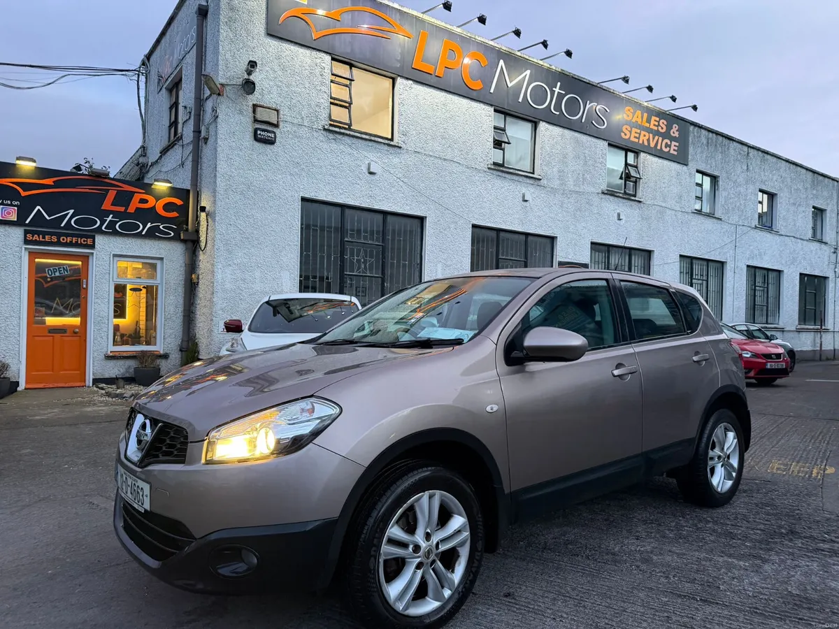 Nissan Qashqai 2012 Low Mileage - Image 2