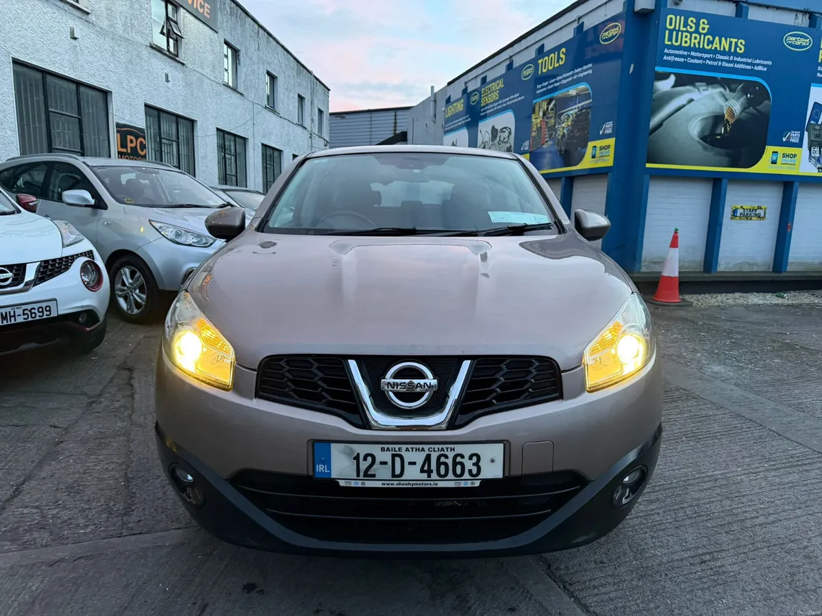 Nissan Qashqai 2012 Low Mileage - Image 4