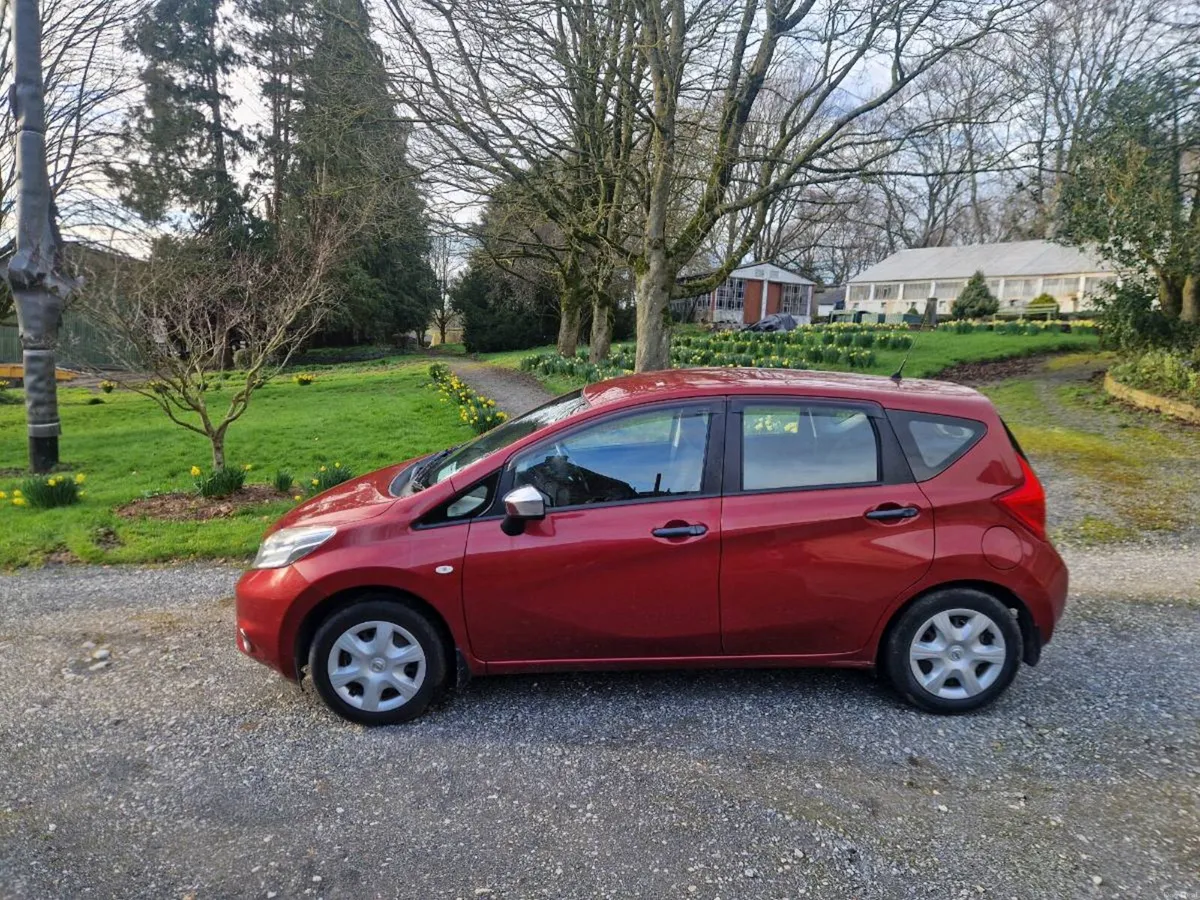 2015 Nissan Note 1.2 Petrol 71KMS LOW MILEAGE - Image 1