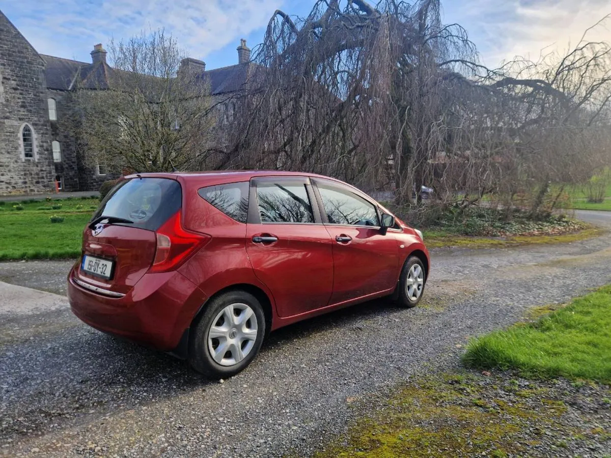 2015 Nissan Note 1.2 Petrol 71KMS LOW MILEAGE - Image 4