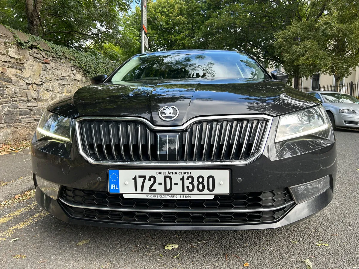 2017 SKODA SUPERB AUTOMATIC ESTATE PARKING CAMERA - Image 2