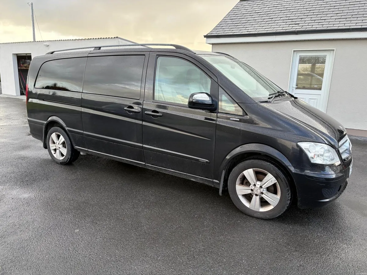 Mercedes Viano 7 seater - Image 2