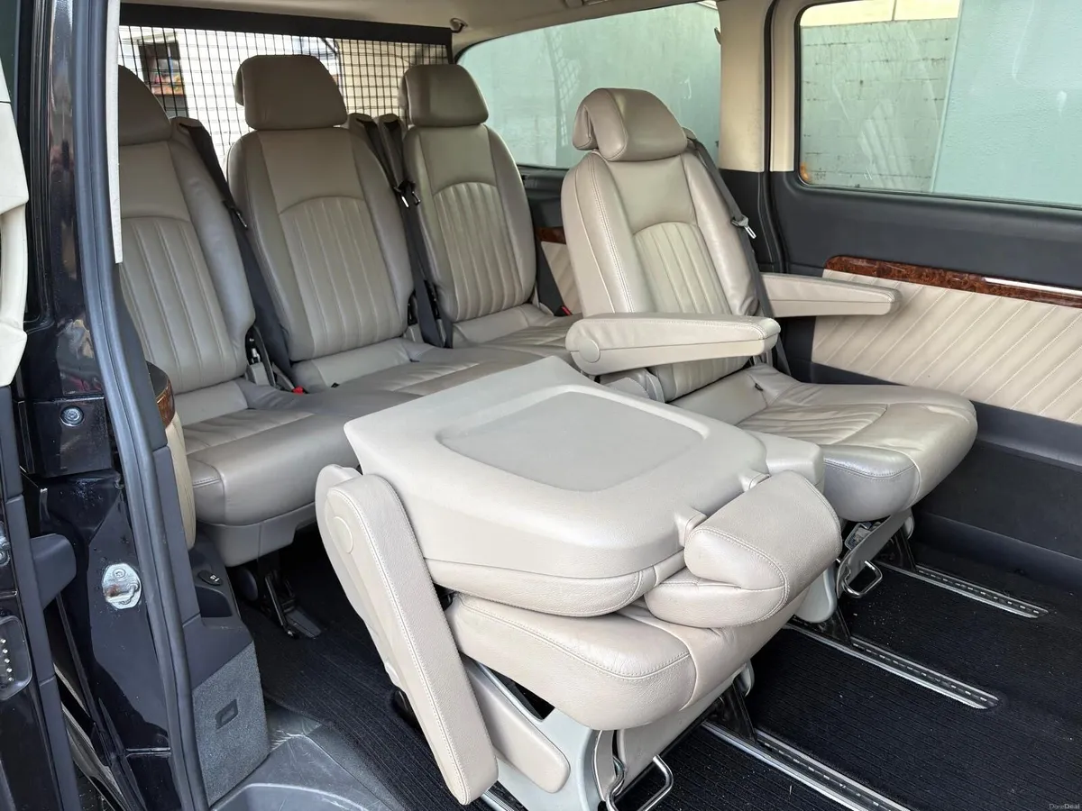 Mercedes Viano 7 seater - Image 4