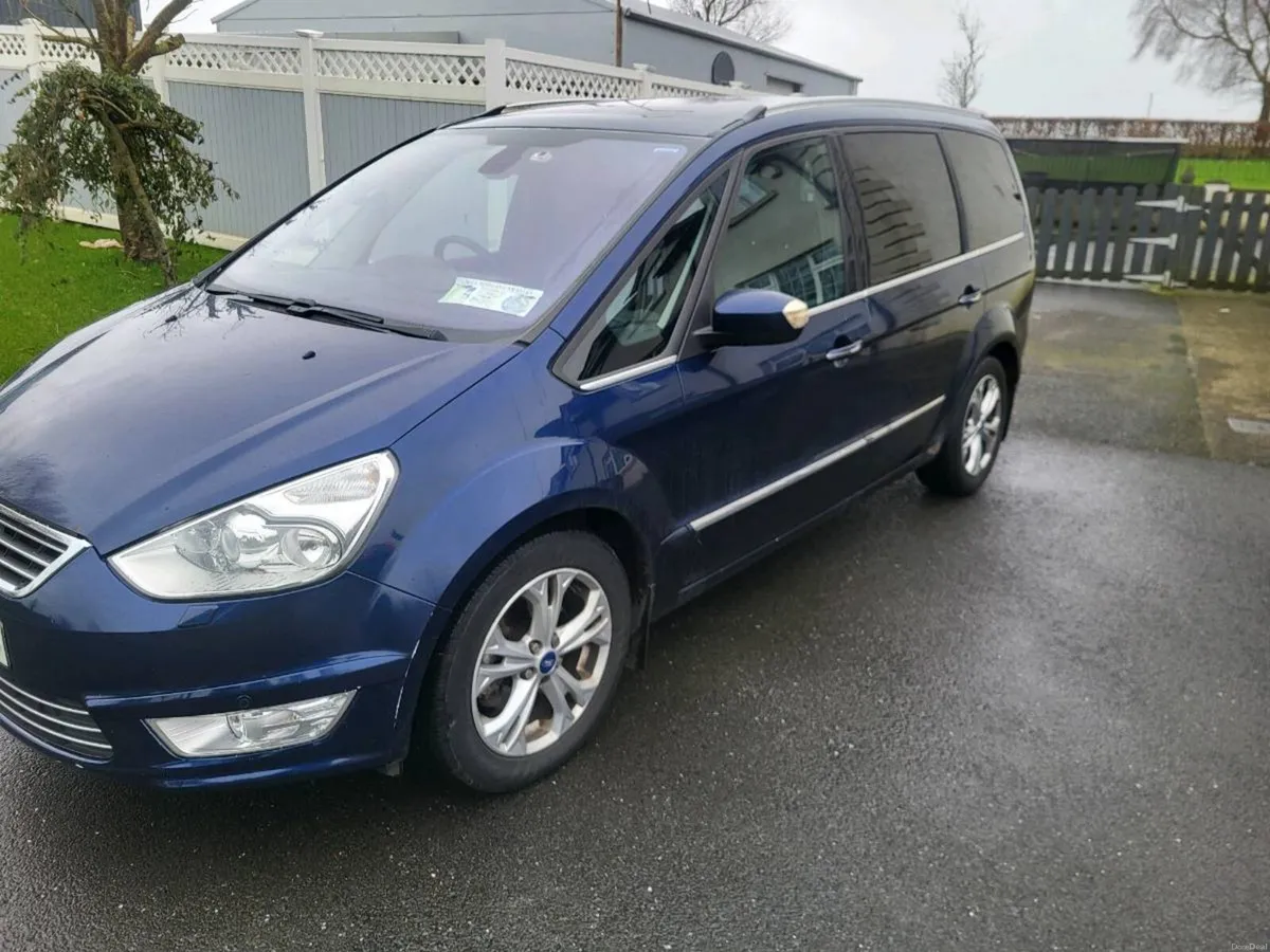 Ford Galaxy Titanium - Image 1