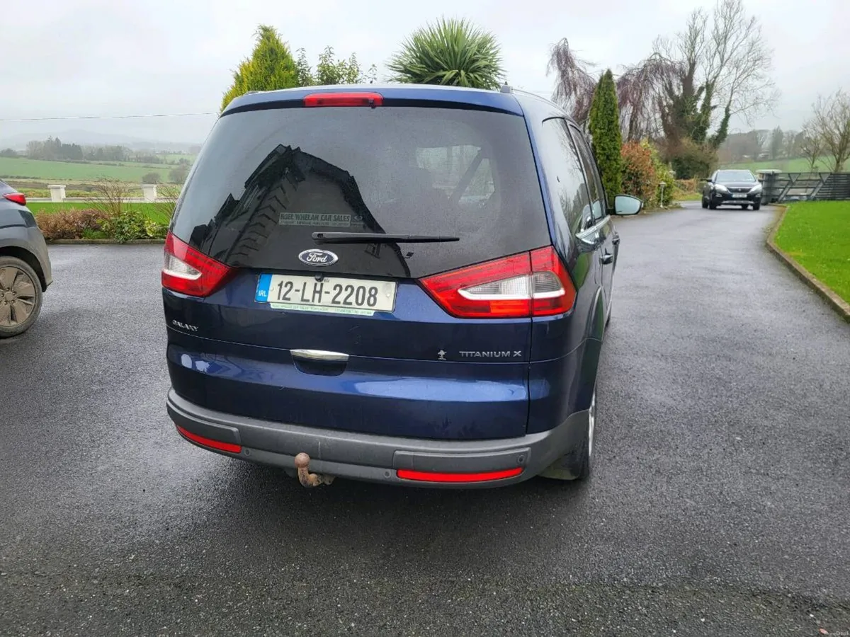 Ford Galaxy Titanium - Image 4