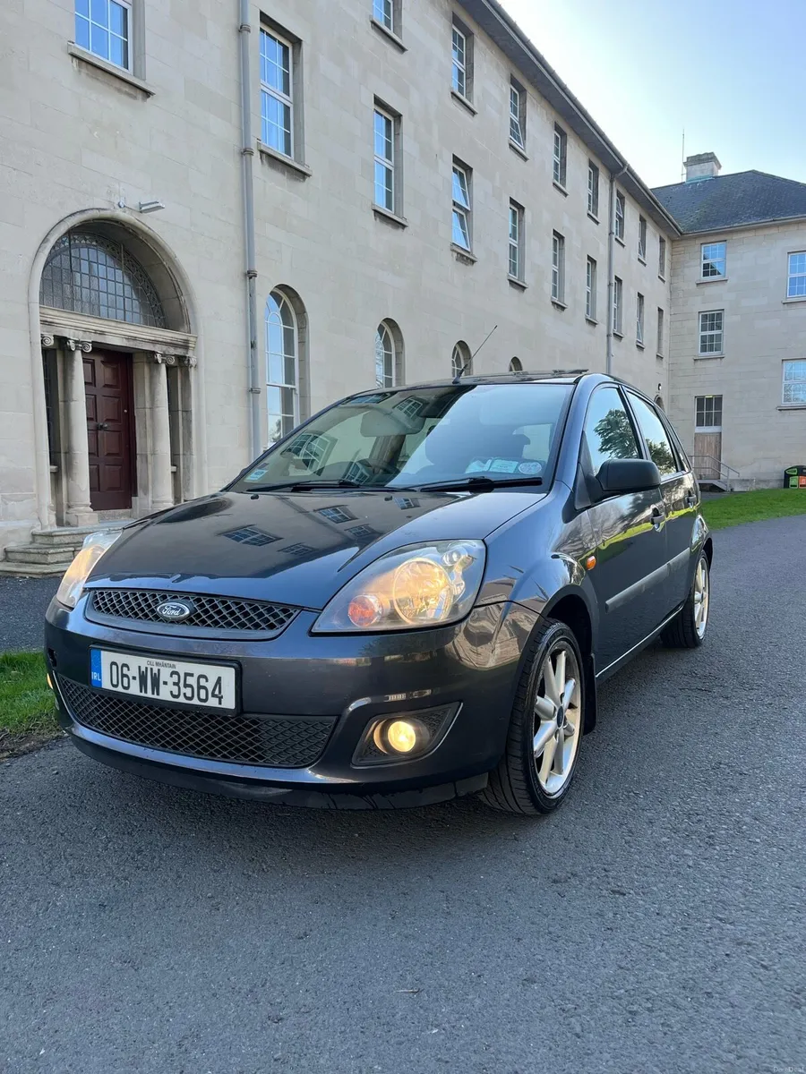 Ford Fiesta Zetec Steel 136000 Kms NCT 08/26 - Image 1