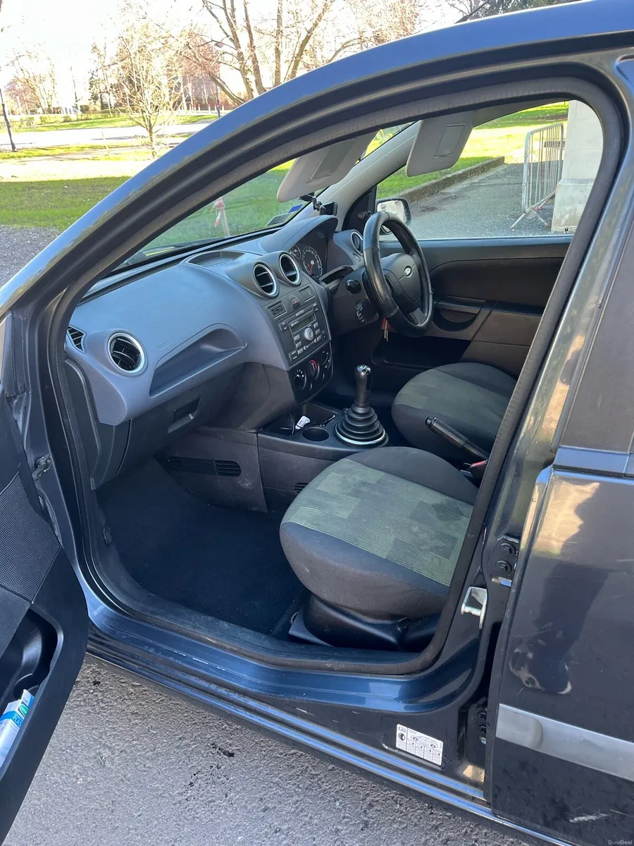 Ford Fiesta Zetec Steel 136000 Kms NCT 08/26 - Image 3