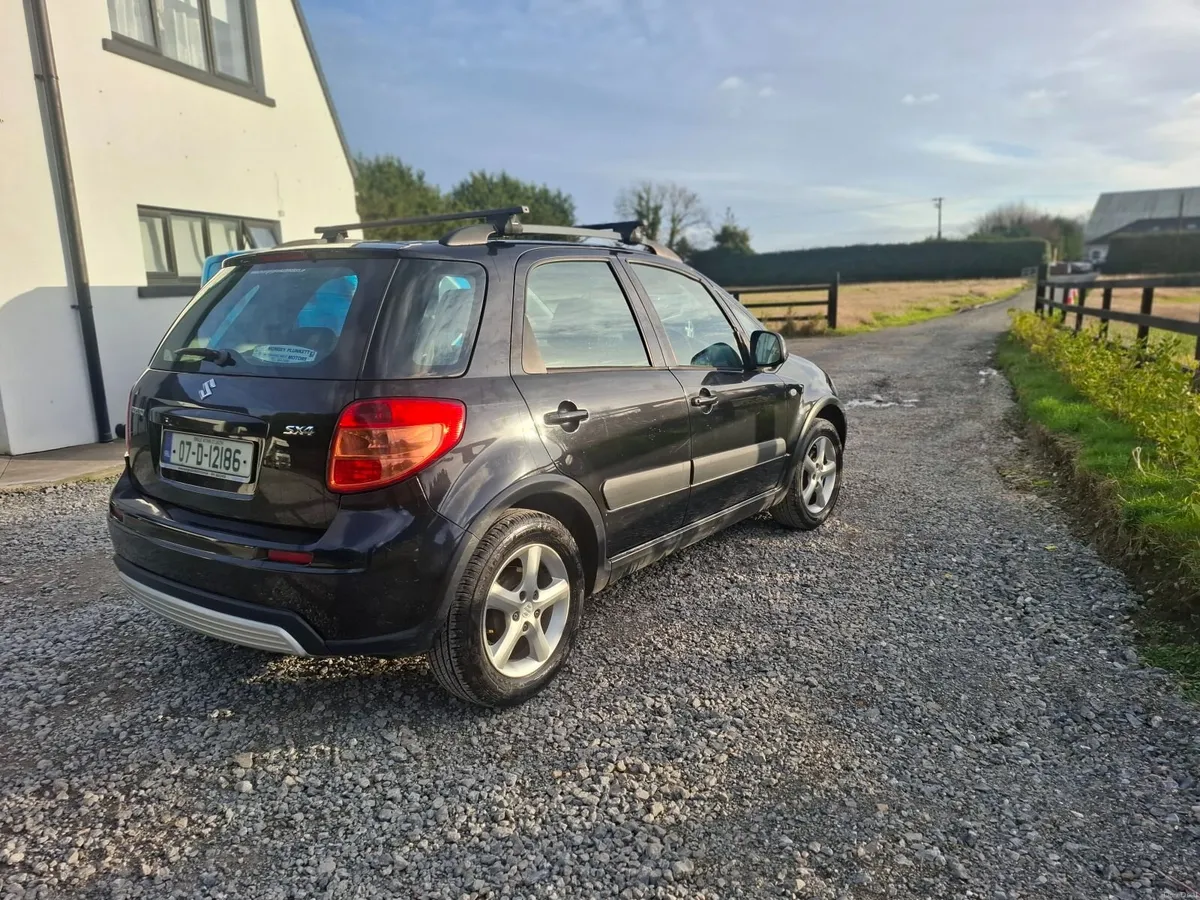 Suzuki SX4 2007 - Image 2