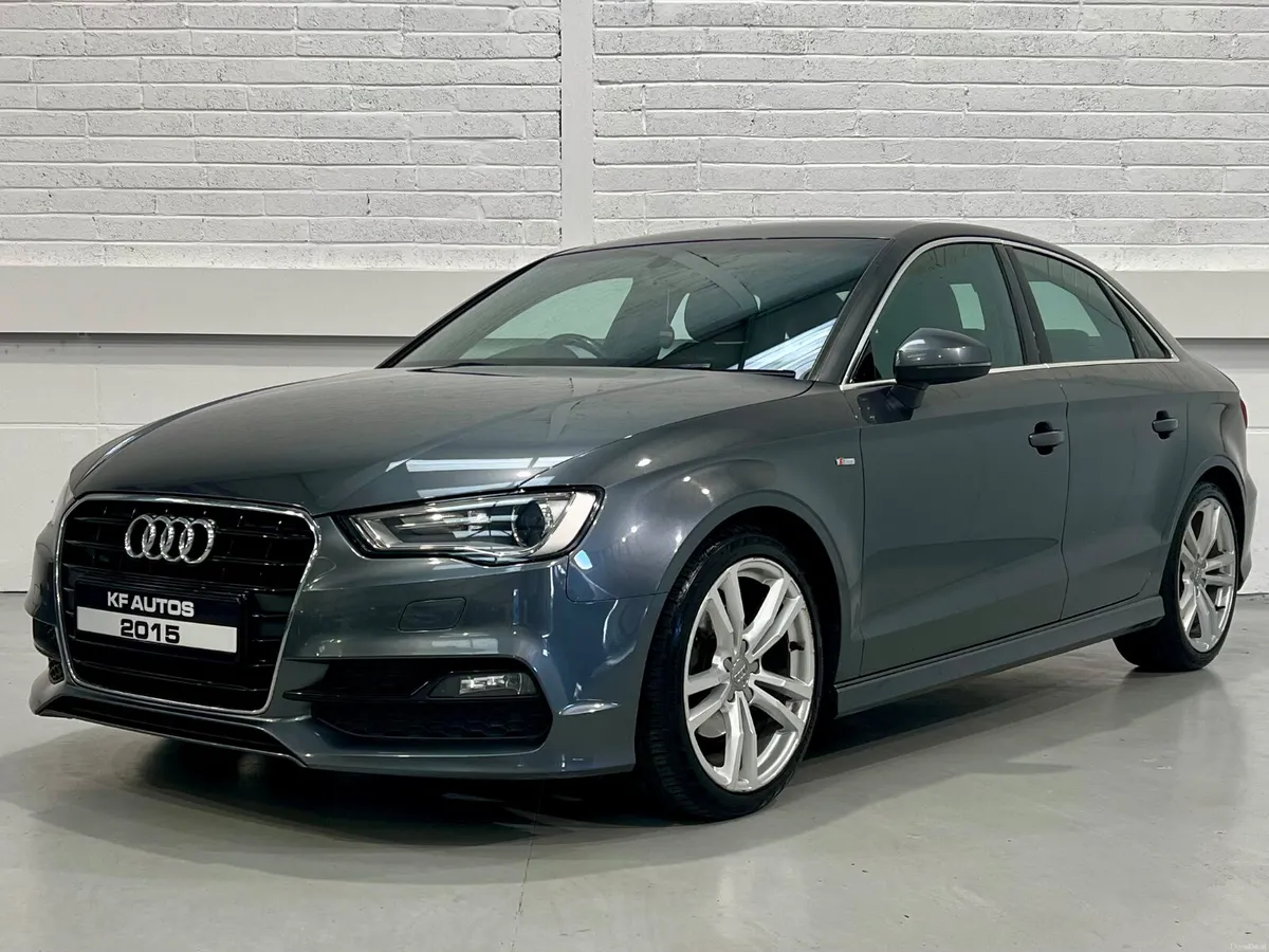 Audi A3 Saloon S Line 1.6TDI 110bhp 6 Speed Manual - Image 1