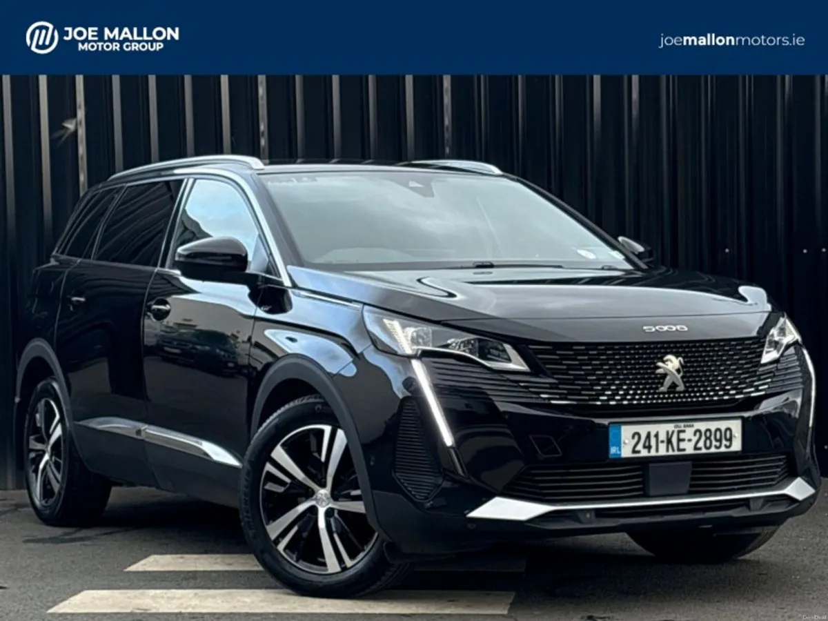 Peugeot 5008 1.2 Hybrid 136bhp E-DCS6 GT - Image 1