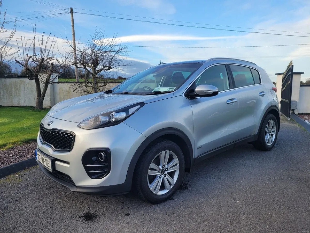 4 WD KIA SPORTAGE 2LTR DIESEL - Image 1