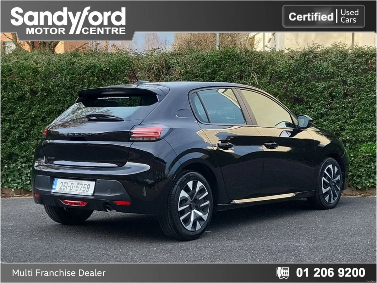 Peugeot 208 1.2 Puretech 75bhp Active**Tiny KMS 39 - Image 3