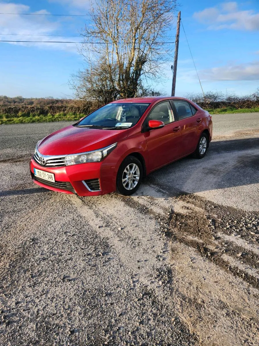 Toyota corolla - Image 1