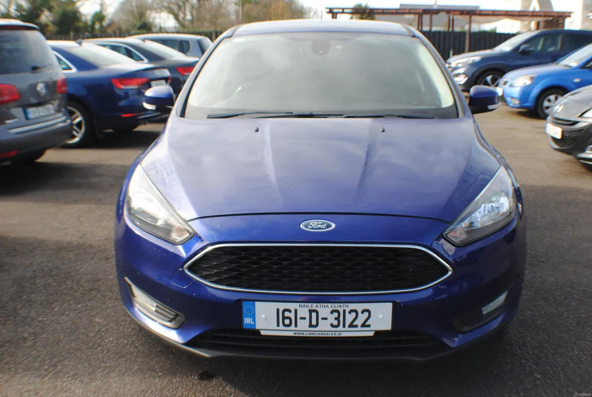 Ford Focus 2016 1.5 TDCI 5DR HB BLUE - Image 1