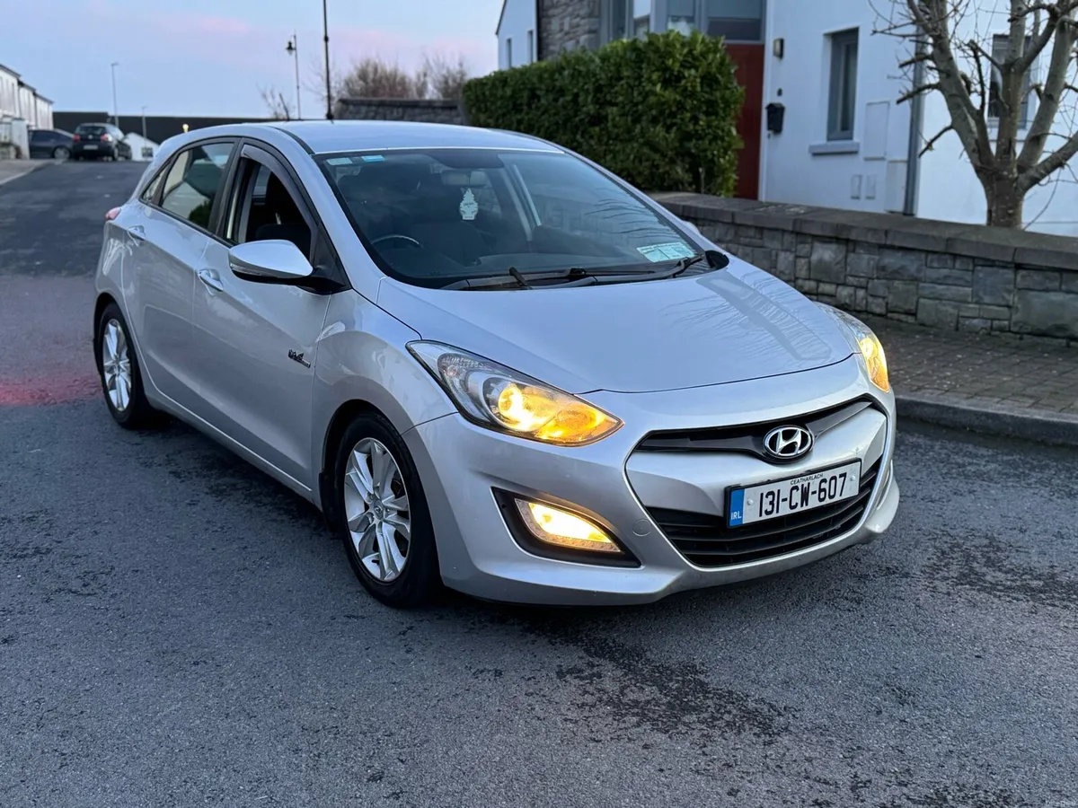 Hyundai i30 2013 1.6Diesel NEW NCT&TAX - Image 1