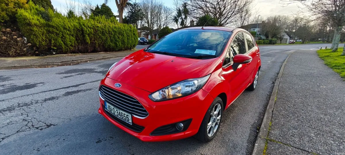 Ford Fiesta 2015 NCT+Tax+Low mileage! - Image 1
