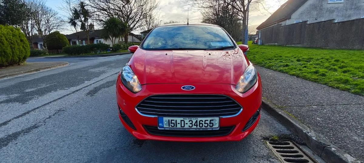 Ford Fiesta 2015 NCT+Tax+Low mileage! - Image 3