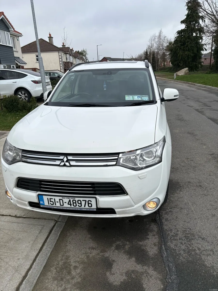 Mitsubishi Outlander PHEV GX4H - White - Low Miles - Image 2