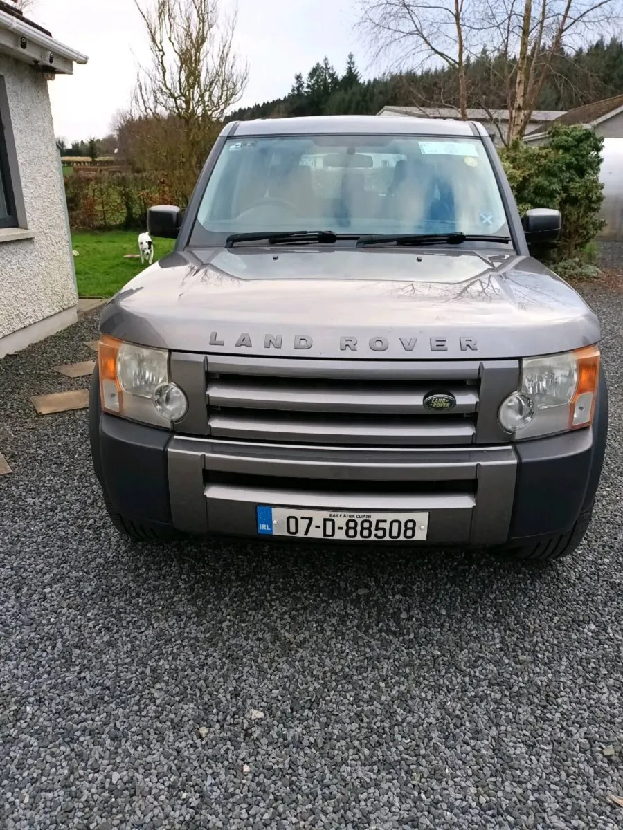 2007 Landrover Discovery 3 - Image 1