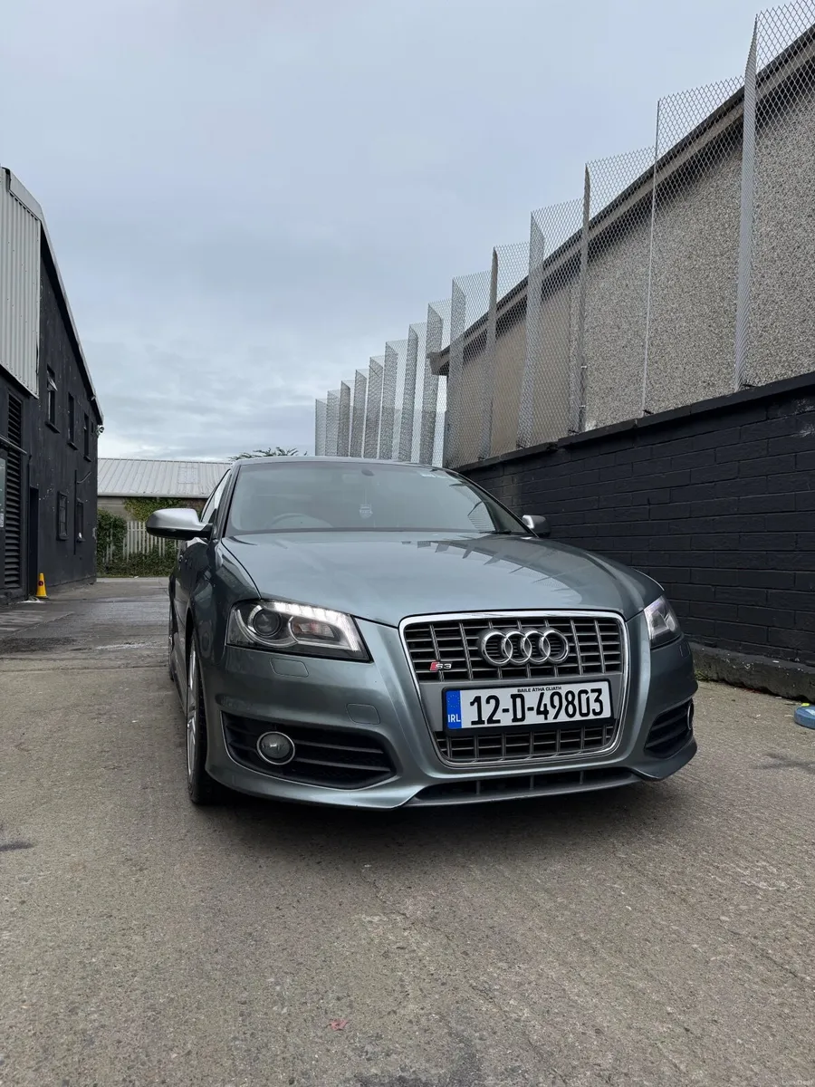 2012 Audi S3 8P – Manual – Fresh NCT & Tax - Image 4