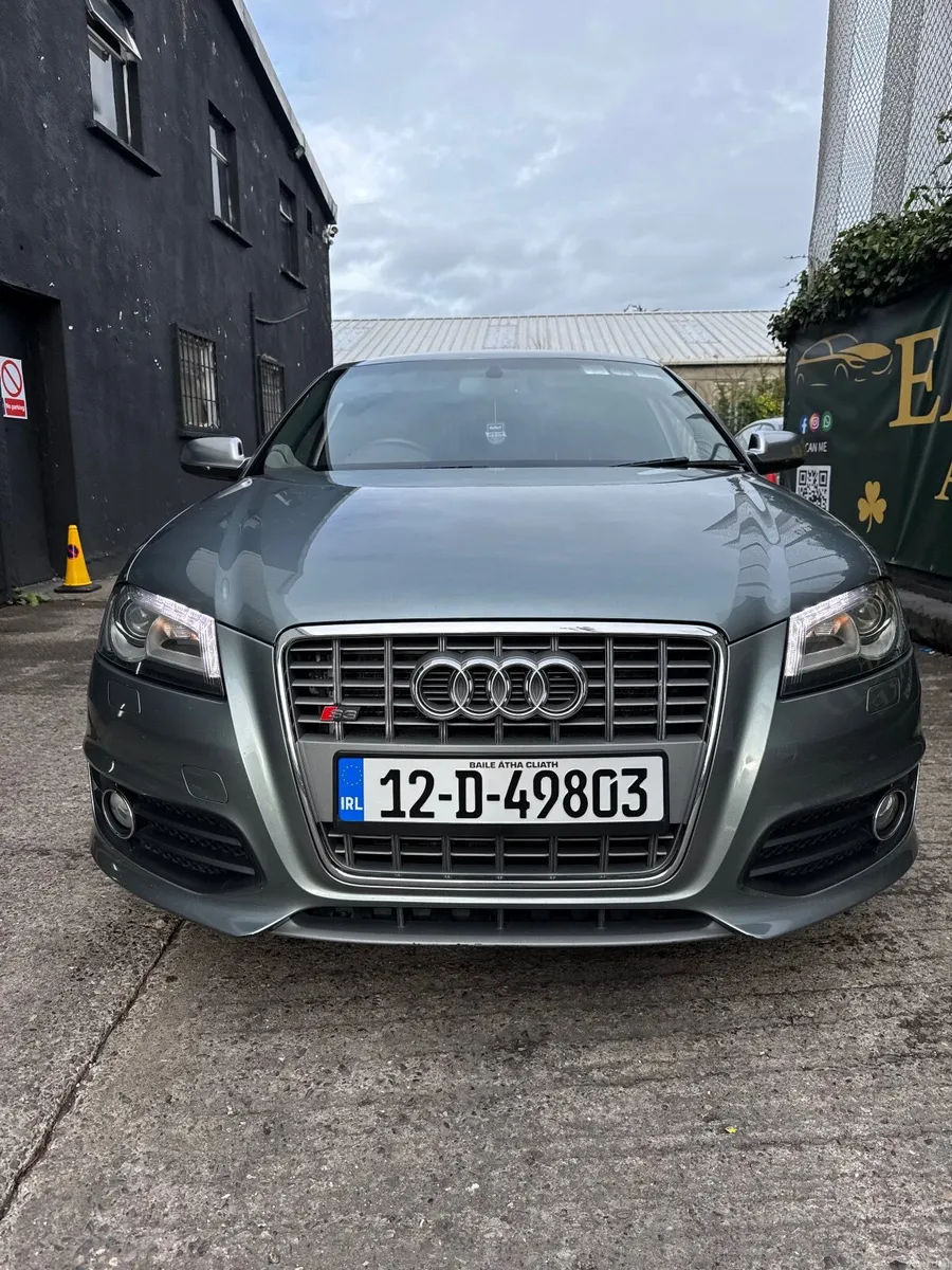2012 Audi S3 8P – Manual – Fresh NCT & Tax - Image 2