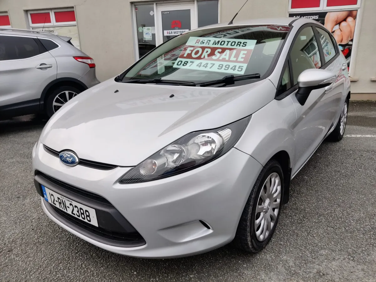 Ford Fiesta Petrol Automatic 53 k Mil New Nct 2/27 - Image 1