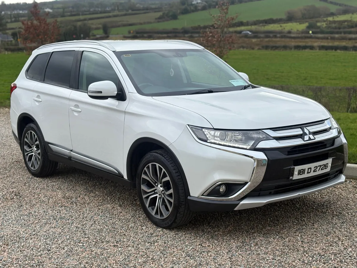 181 Mitsubishi Outlander 2.3 DID Intense - Image 1