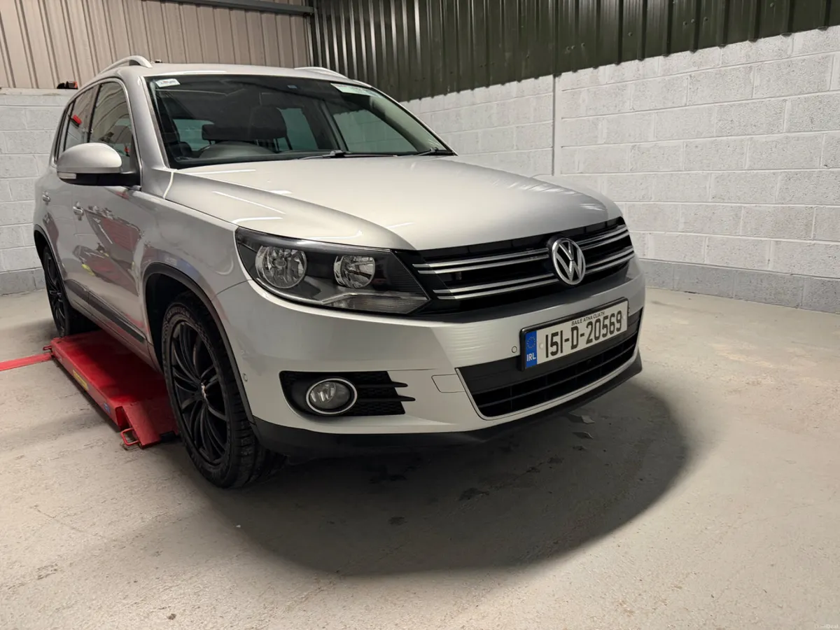 Volkswagen Tiguan 2015       ONLY 117k  ! - Image 3