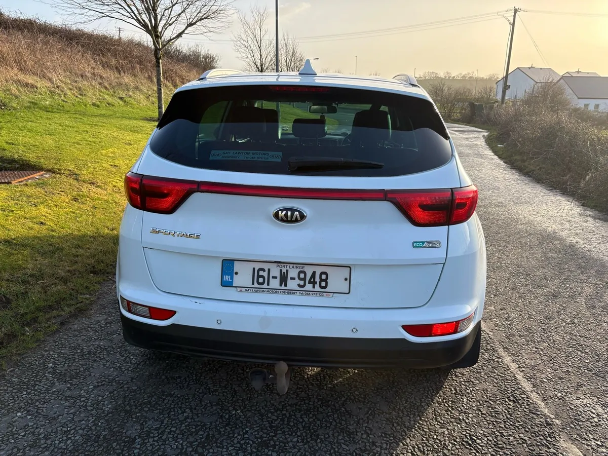 2016 Kia Sportage 1.7 Diesel NCT 01/27 TAX 05/26. - Image 4