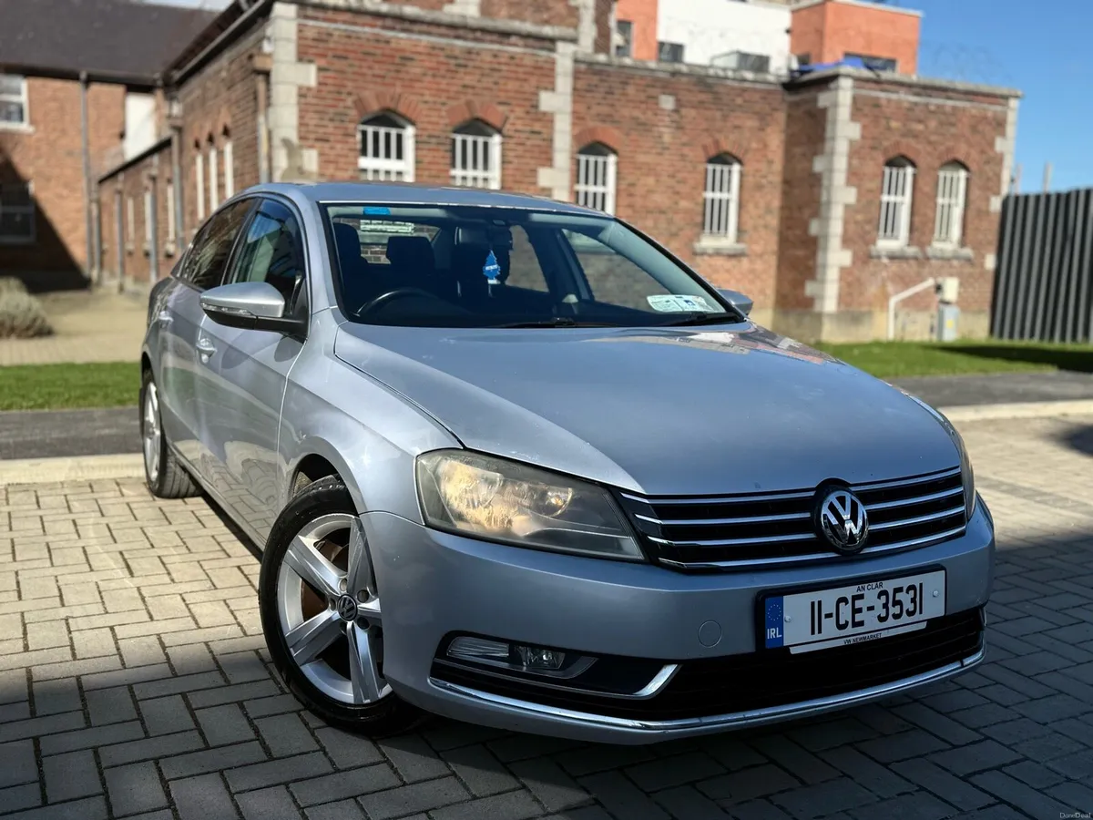 Vw Passat 1.6D 6 speed Nct till 03/27 & tax - Image 1