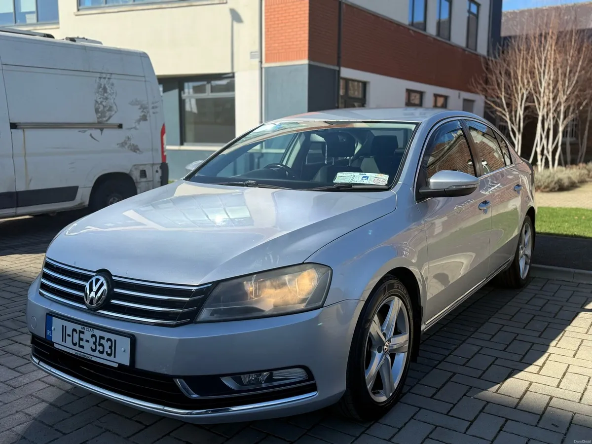 Vw Passat 1.6D 6 speed Nct till 03/27 & tax - Image 3