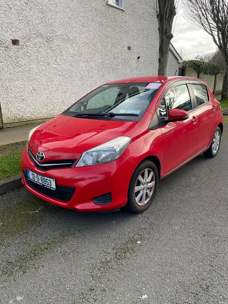 Toyota Yaris 2012 - Image 4
