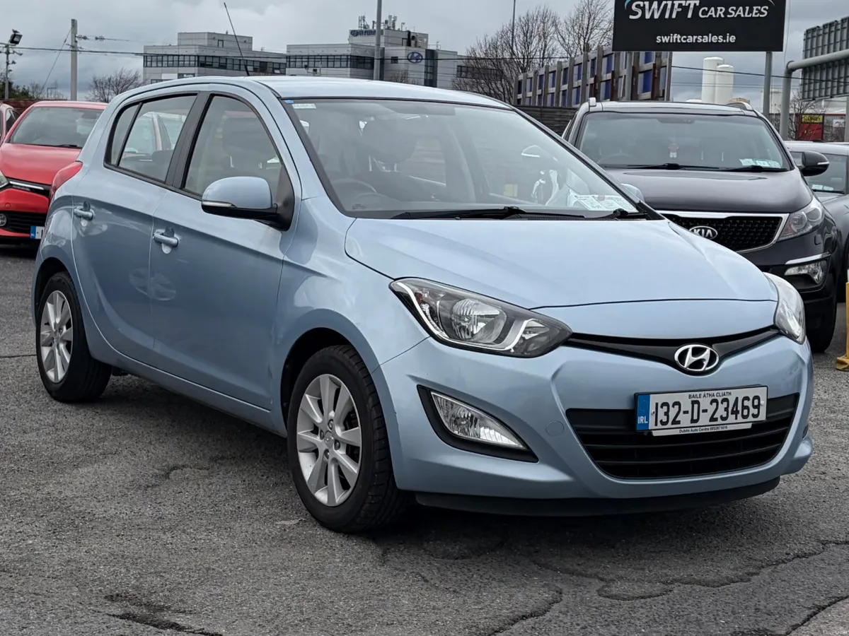 2013 Hyundai i20 1.2 Classic Nct 01/27 - Image 2