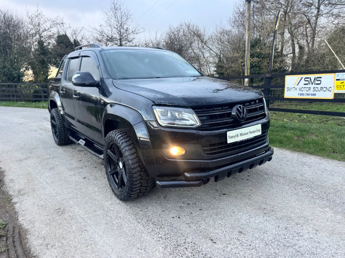 162 Vw Amarok Black Ed 180bhp***** - Image 2