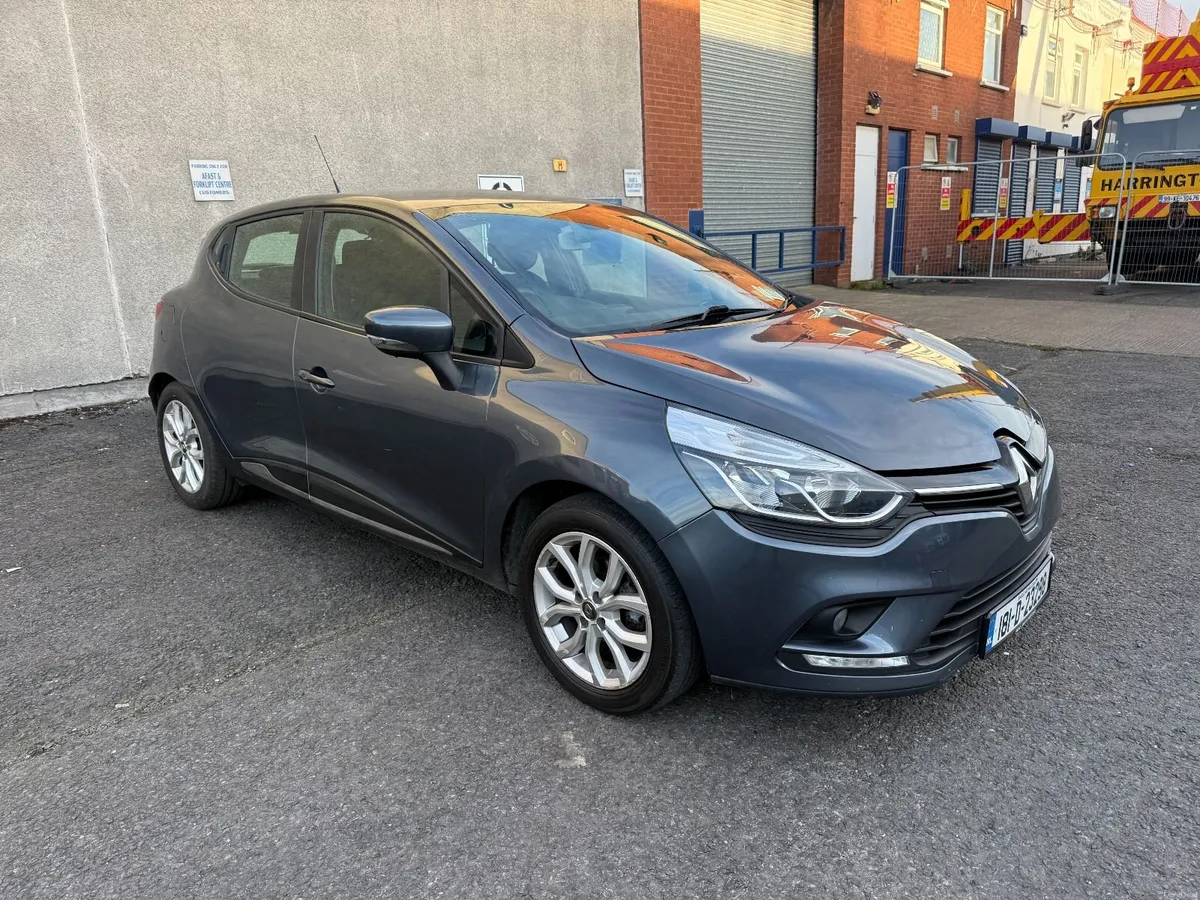Renault Clio 2018 nct tax - Image 1