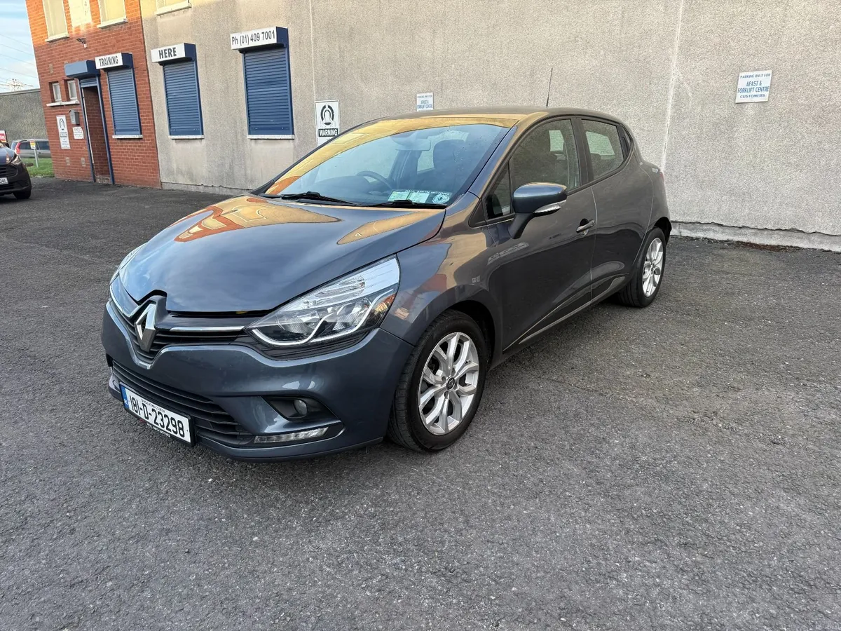 Renault Clio 2018 nct tax - Image 4