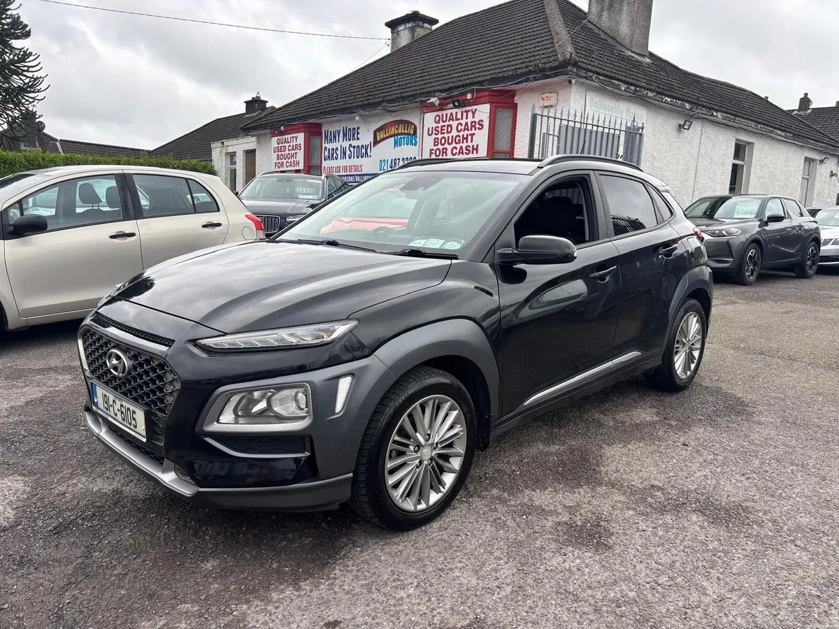 Hyundai KONA 2019  PETROL  1.0  FINANCE  ARRANGED - Image 2