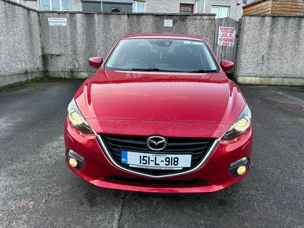 2015 Mazda 3 2.2 Diesel NCT 06/26 TAX 05/26 - Image 2