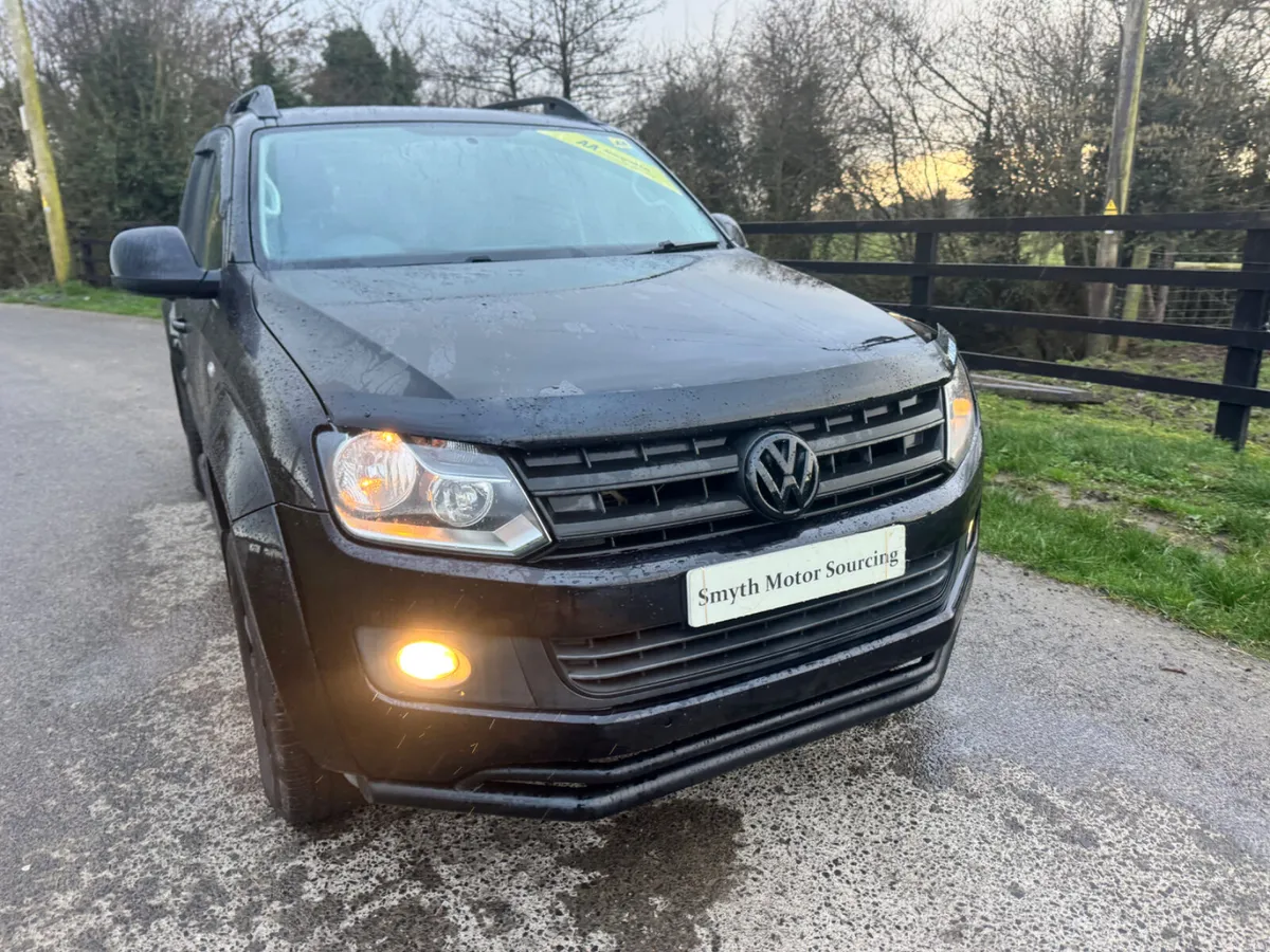 132 Vw Amarok 180bhp Black Ed***** - Image 4