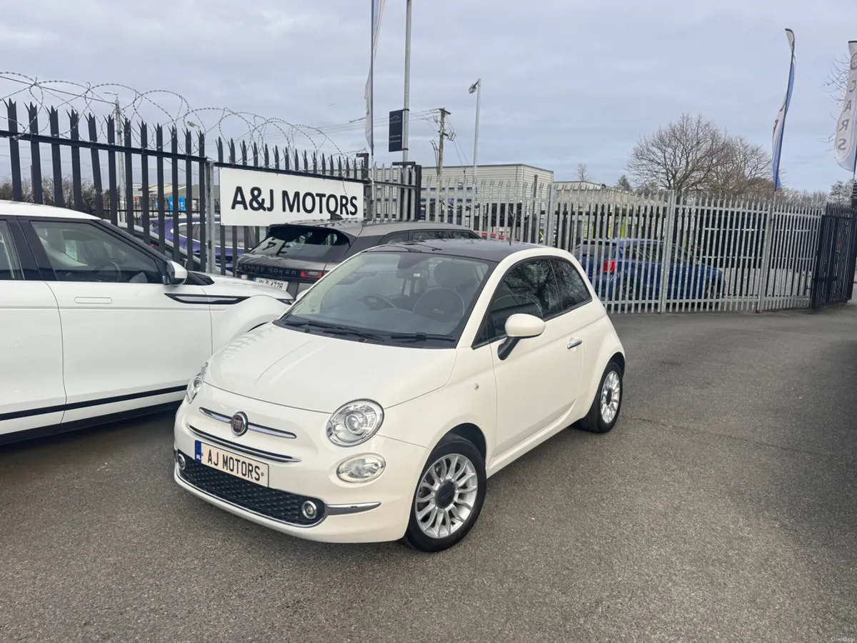 17 FIAT 500 1.2 AUTOMATIC GLASS ROOF - Image 1