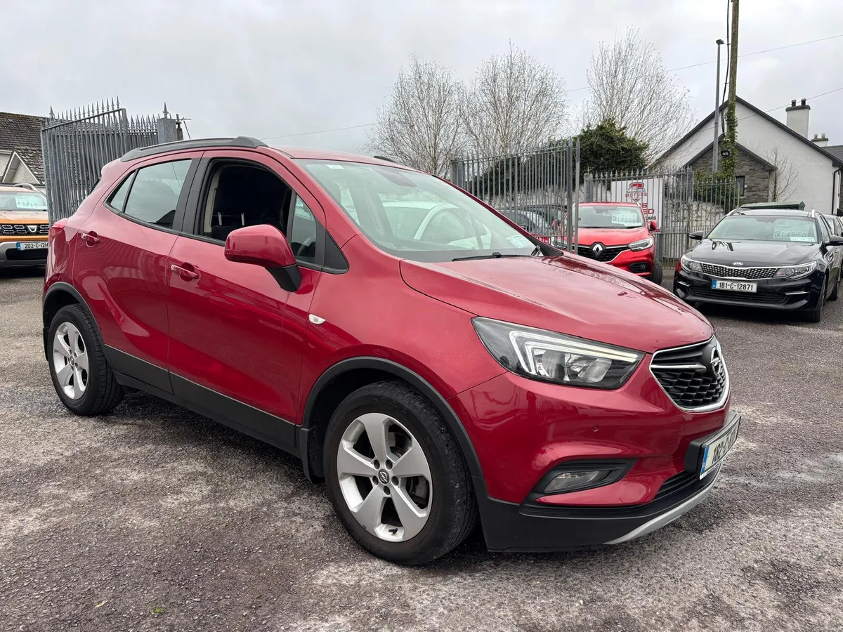 Opel Mokka 2018  PETROL  LOW  MILEAGE - Image 1