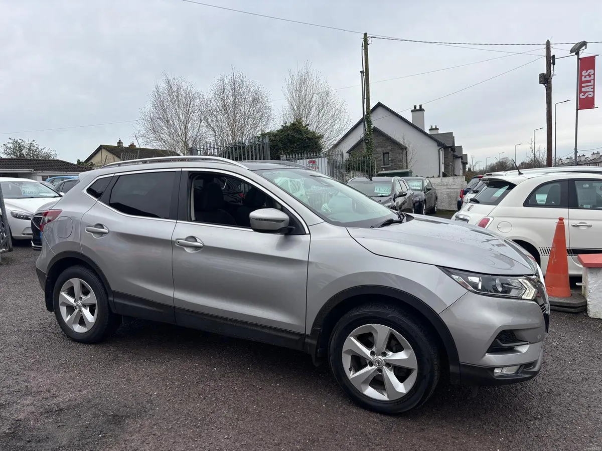 Nissan Qashqai 2021  DIESEL   FINANCE  ARRANGED - Image 1