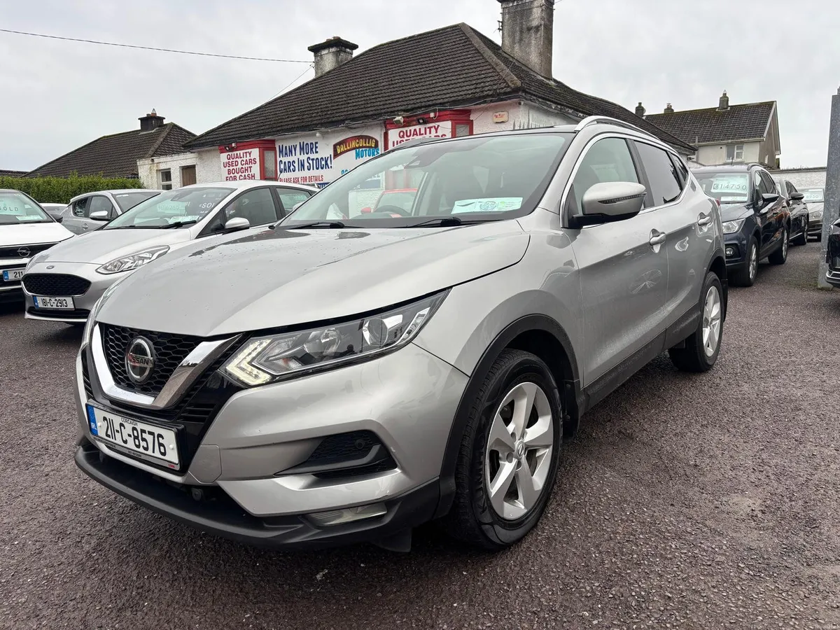 Nissan Qashqai 2021  DIESEL   FINANCE  ARRANGED - Image 3