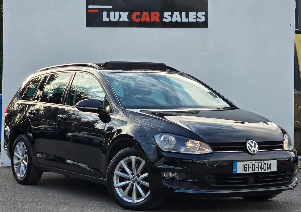 2016 Volkswagen Golf 1.6 TDI LOUNGE // NEW NCT - Image 1