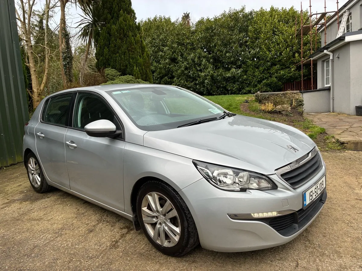 2015 Peugeot 308 diesel, nct’d & tax’d - Image 2