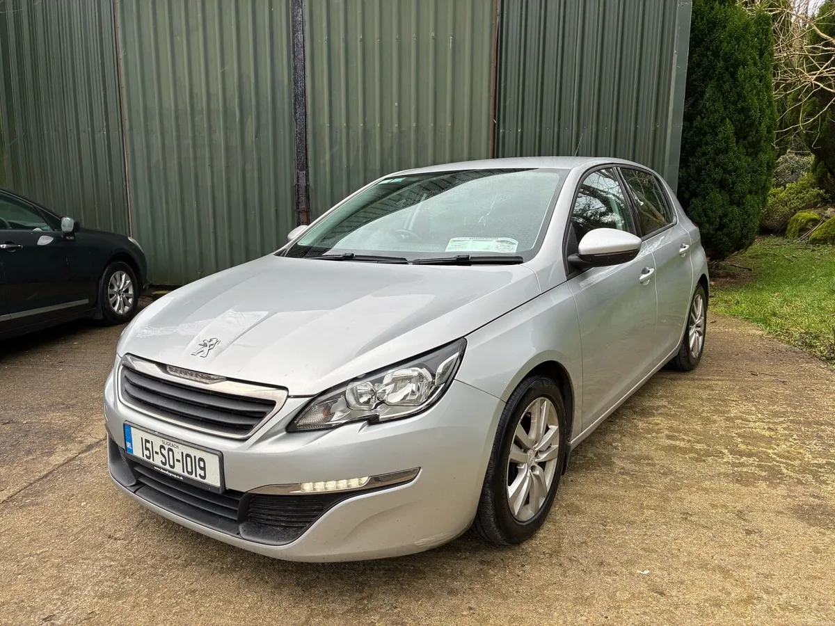 2015 Peugeot 308 diesel, nct’d & tax’d - Image 3