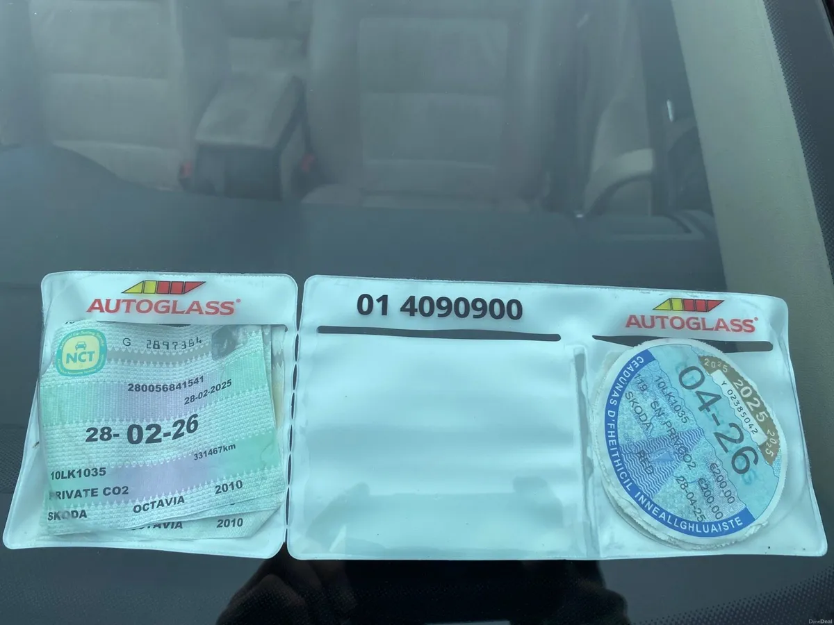 2011 SKODA OCTAVIA 1.6 DIESEL - Image 2