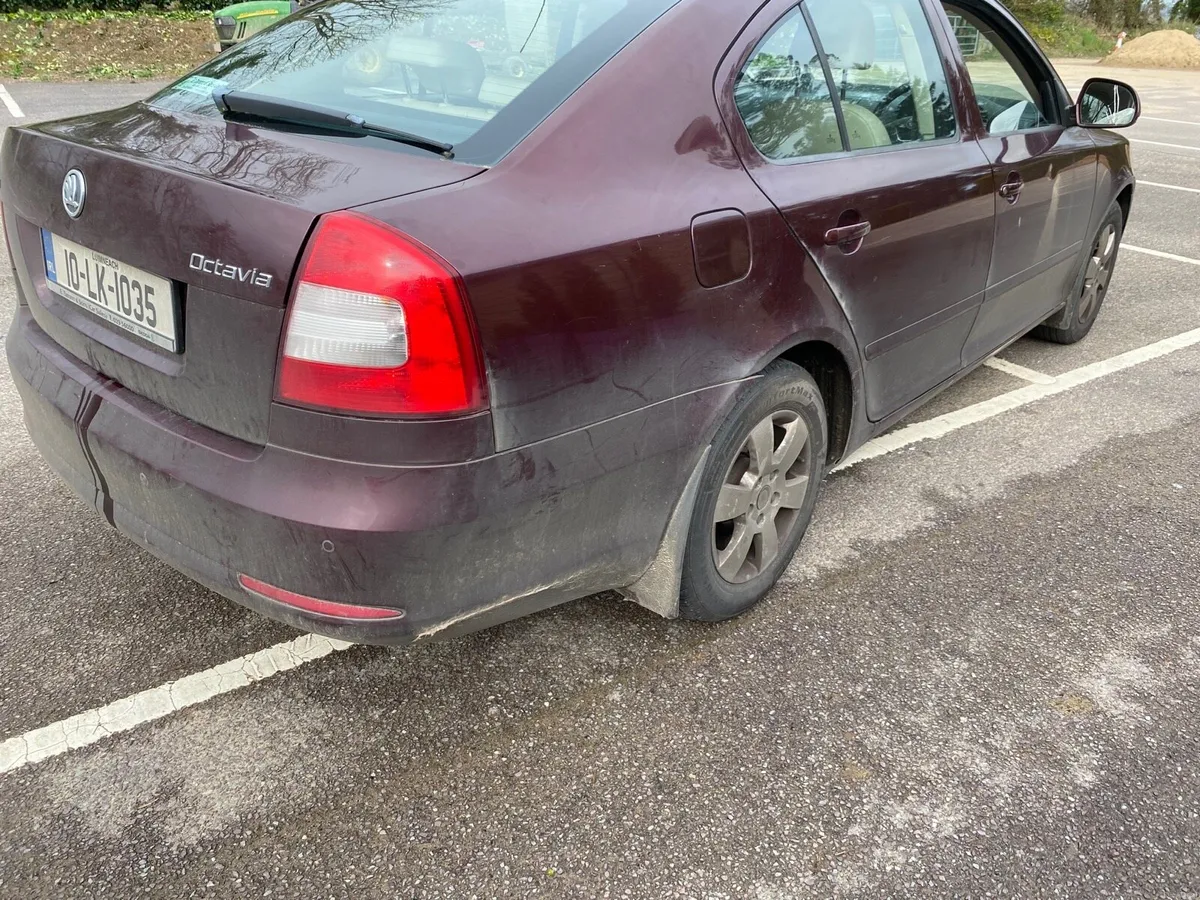 2011 SKODA OCTAVIA 1.6 DIESEL - Image 4